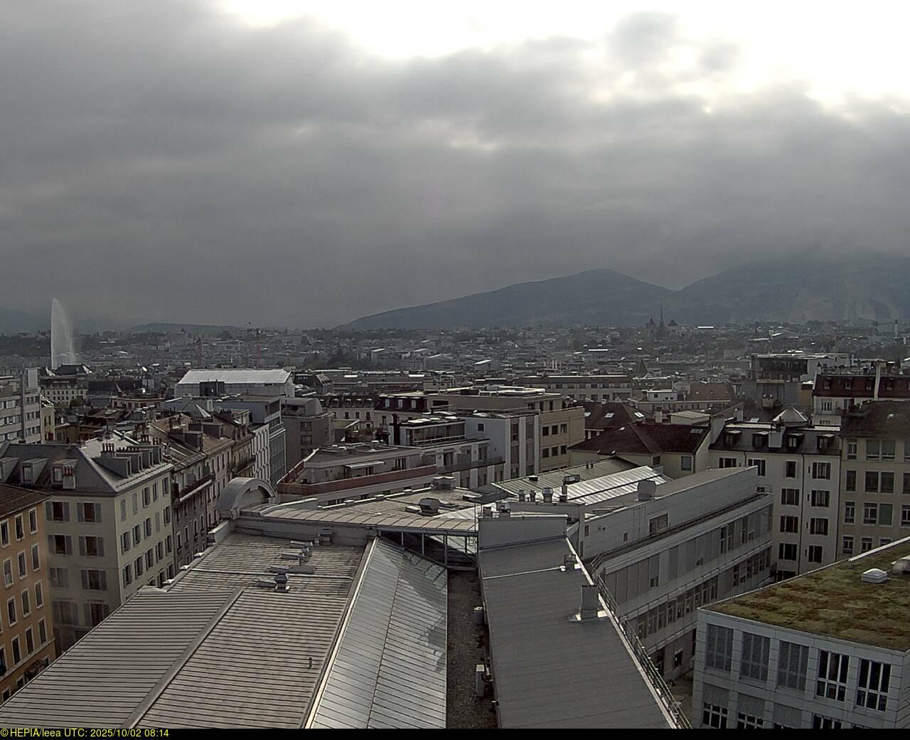 Webcam Genève City